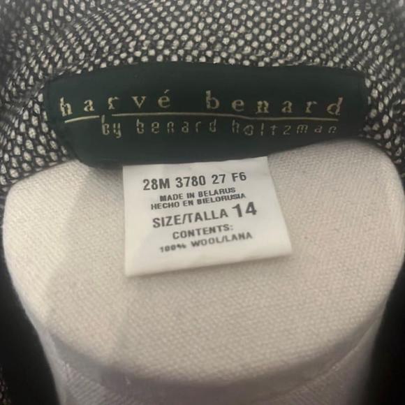 Hervé Bernard 100% wool blazer - Picture 3 of 9